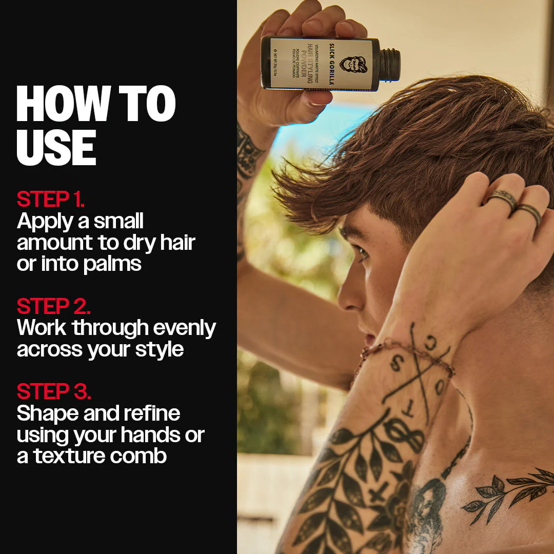 Hair Styling Powder - Image 4