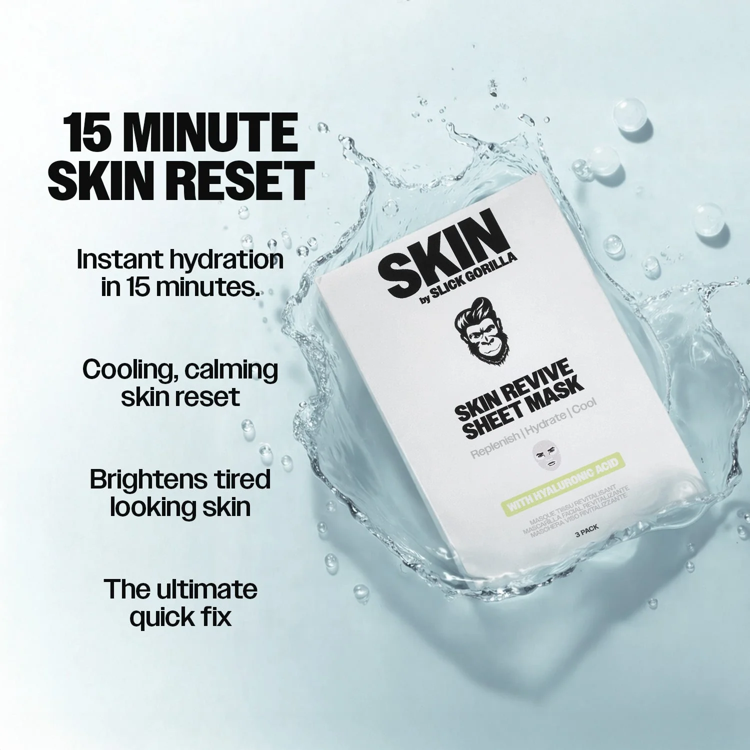 Skin-Revive Sheet Masks (3 Pack) - Image 6